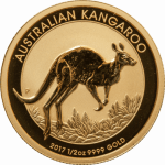 Känguru 1/2 Unze