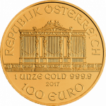 Philharmoniker 1 Unze