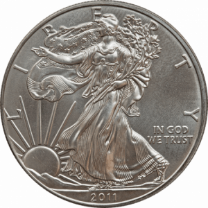 20 x 1 Unze Silver Eagle im Tube, pro Münze